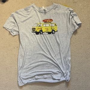 Stranger things surfer boys pizza women’s shirt